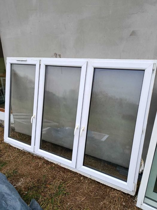 Okno używane z nawiewnikiem 245/160