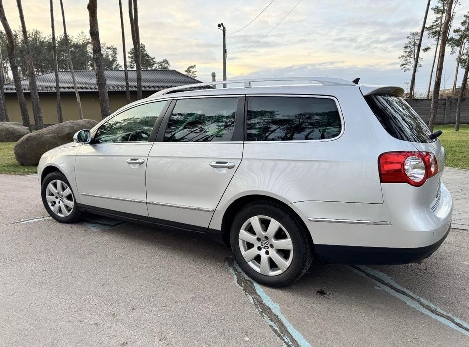 Автомобіль   Volkswagen b6