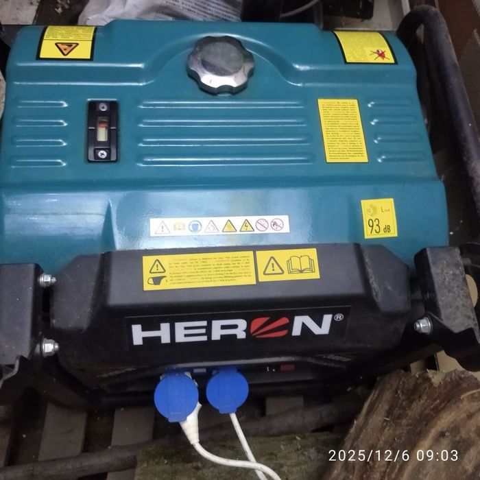 Генератор 3,5 кВт з ел.пуском HERON