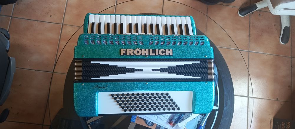 Akordeon frohlich