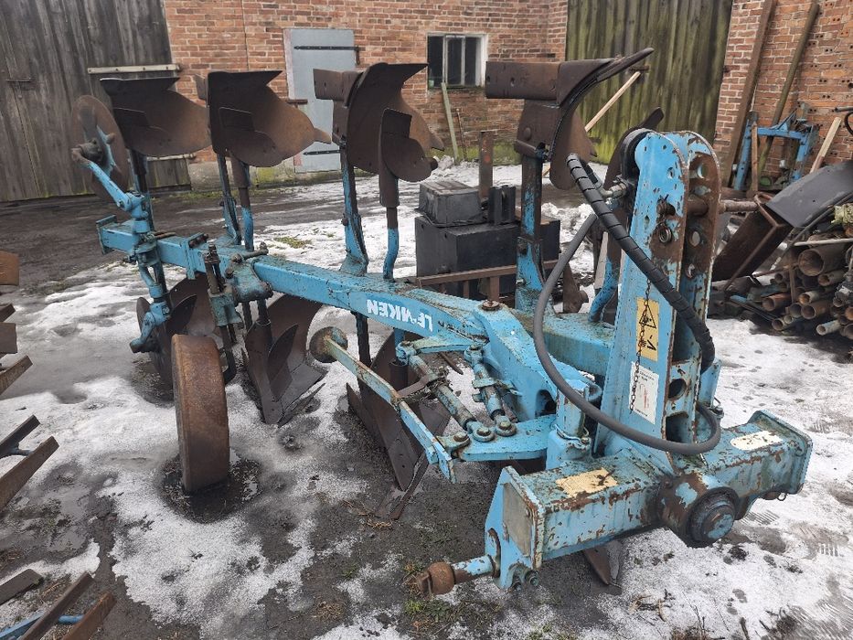 Pług Lemken Opal 110 . LEMKEN korund. Gruber Lemken Smaragd