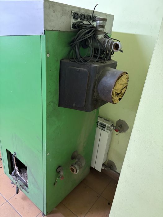 Piec stąporków 25kW czesci podajnik
