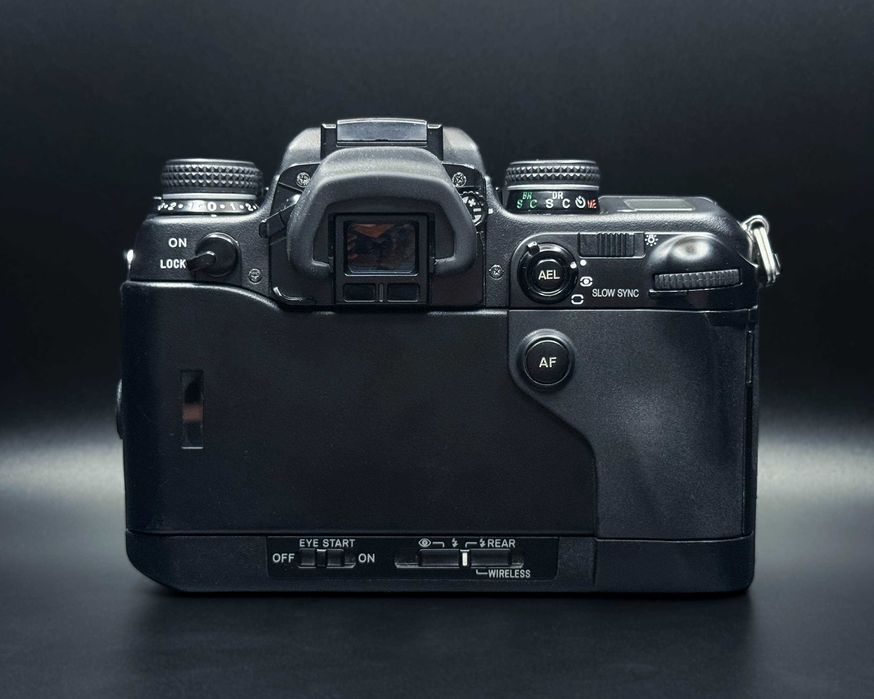 Minolta 9 com SSM Upgrade + Extras