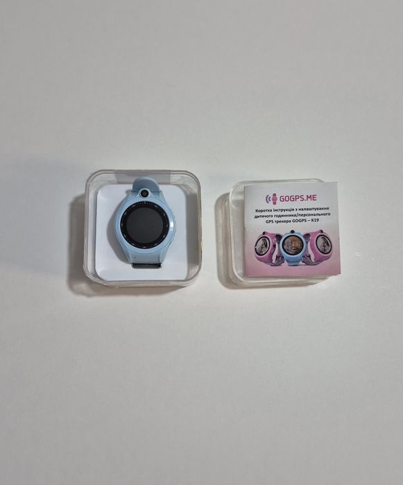 Годинник для дитини GOGPS ME K19 Blue