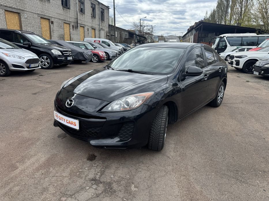 Mazda 3 2.0Газ/Бенз Автомат Лізинг