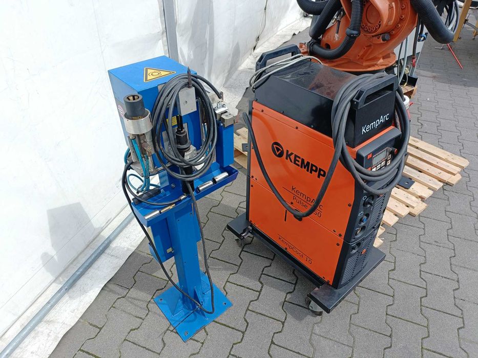 Osprzęt spawalniczy do robotów stacja czyszcząca uchwyt spawalniczy