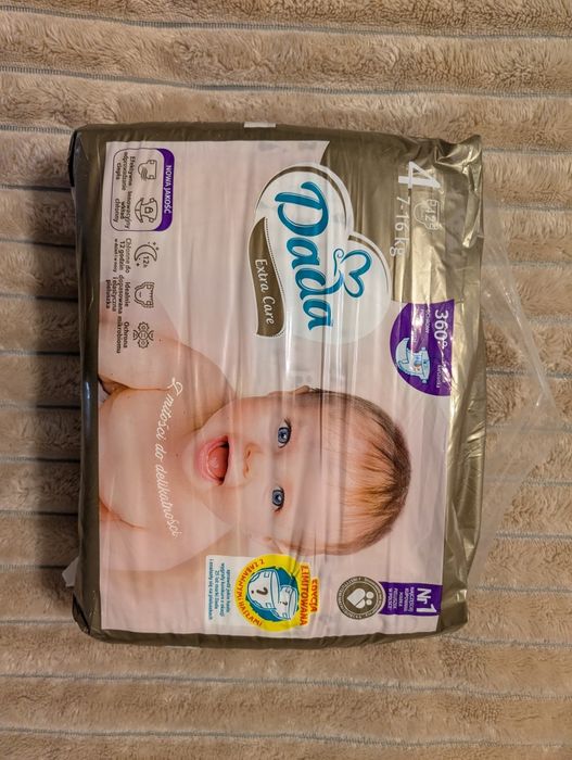 Підгузки памперси дада dada 4