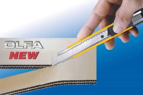 Nóż z Ostrzem Segmentowym 12,5 mm OLFA MT-1