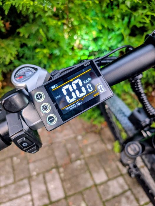 Bicicleta elétrica Duotts C29 750W Potência Motor