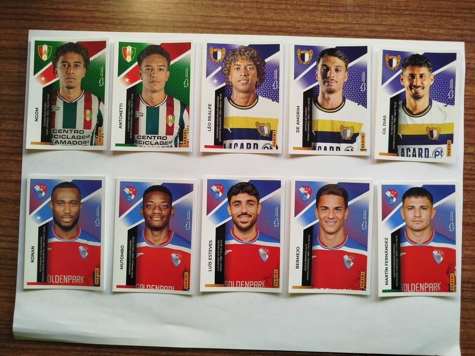 Cromos Futebol Liga Betclic 2025-26 Panini 1