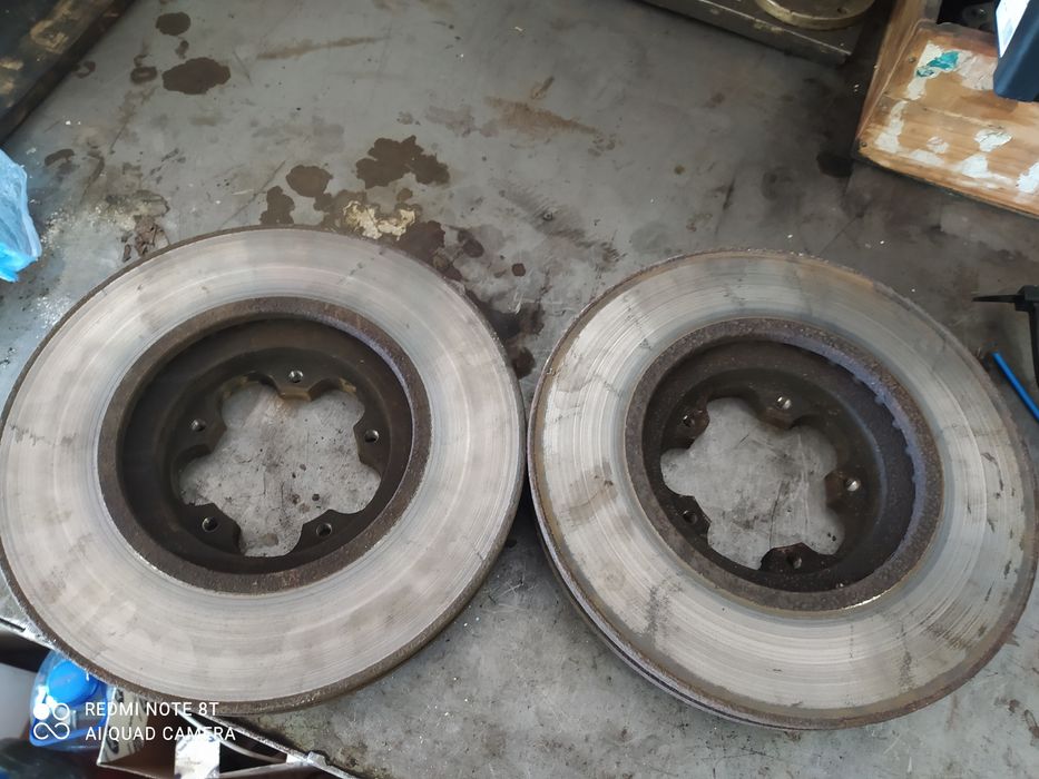 Диски тормозные передние Ford Transit