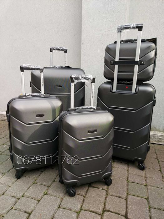 WINGS 147 Польща валізи чемоданы сумки на колесах ручна поклажа: 550 ...