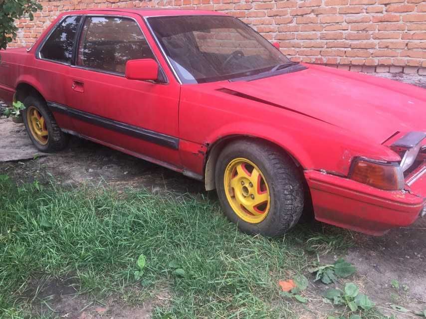 Хонда Прелюд 2 Honda Prelud 2 1.8 1986 г.в по запчастям