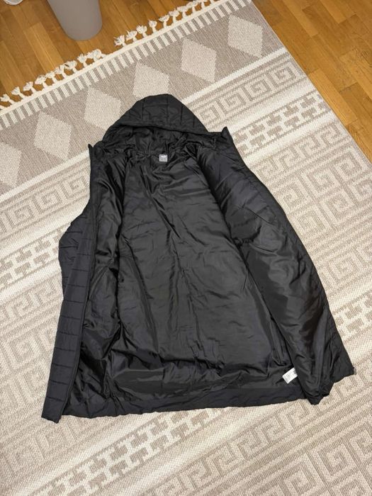 Пуховик чоловічий PUMA Black-Rickie Orange