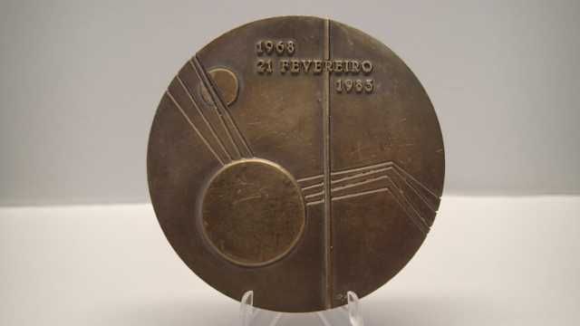 Medalha de Bronze do jornal " A Capital"