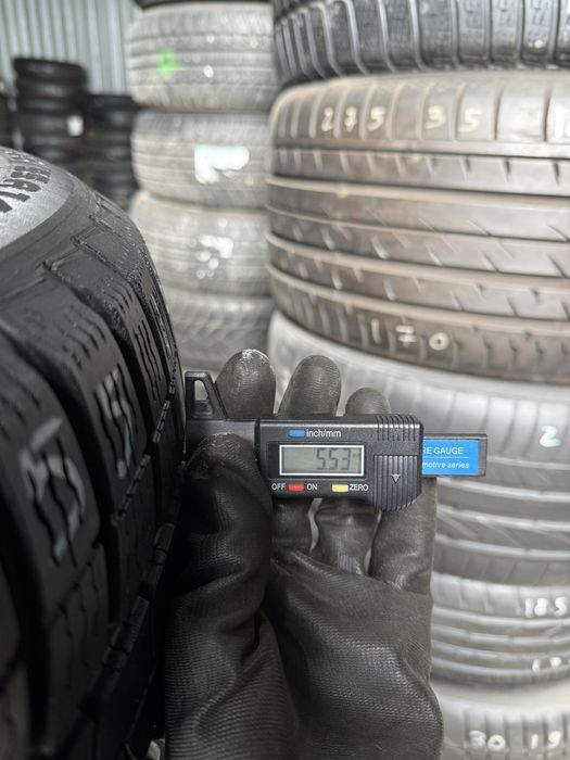 225/55/16 Michelin пара зима резина шини б/у склад