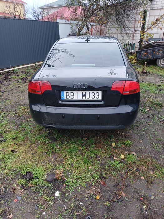 Запчастини Ауді А4 Б7
