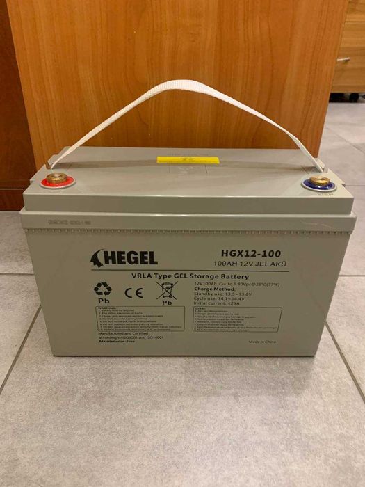 Аккумуляторная батарея HEGEL GEL 100-12 12V 100Ah наличие Днепр