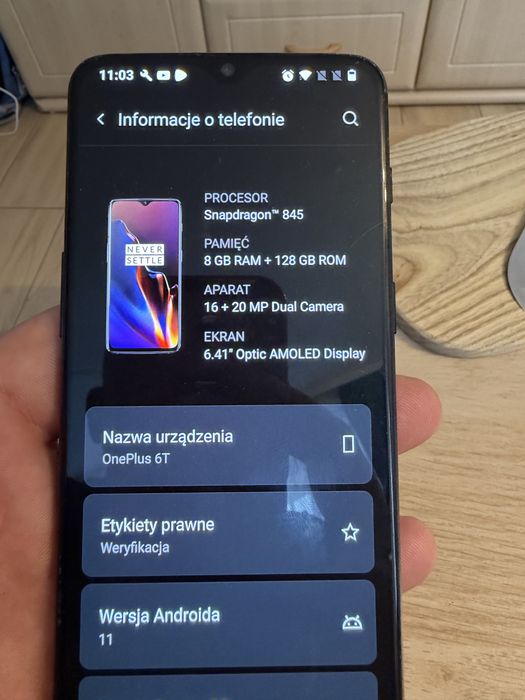 OnePlus 6T 128 GB