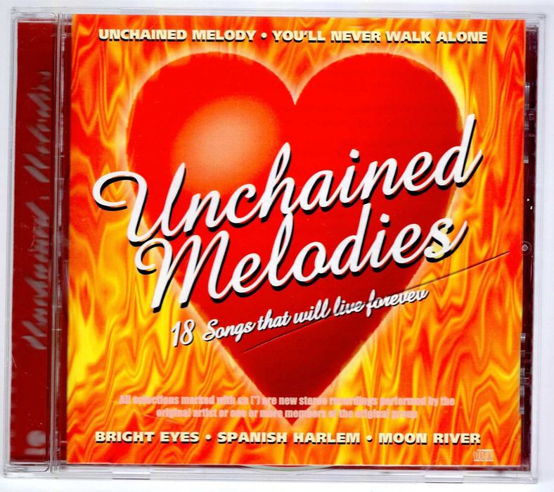 Unchained Melodies (CD) Ben E King, Percy Sledge, The Drifters