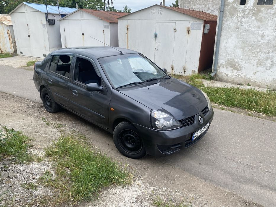 Продам Рено Сімбол 2008 року. Терміново. Обмін на лафет двухосний.