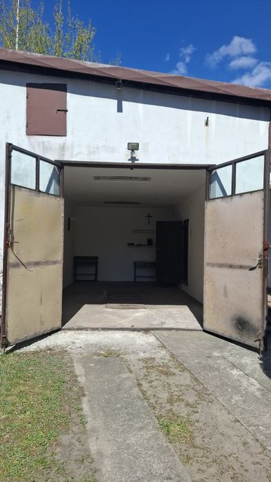 Wynajmę pod magazyn lub garaż