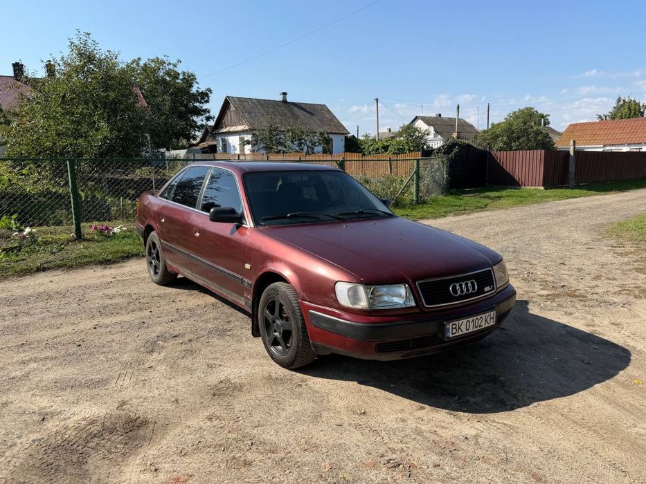 Audi 100 c4 1992 2.0 газ/бенз