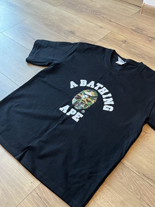 Koszulka Bape czarna moro
