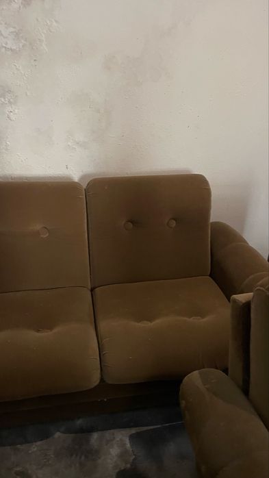 Sofás 3 lugares + 2 cadeirões