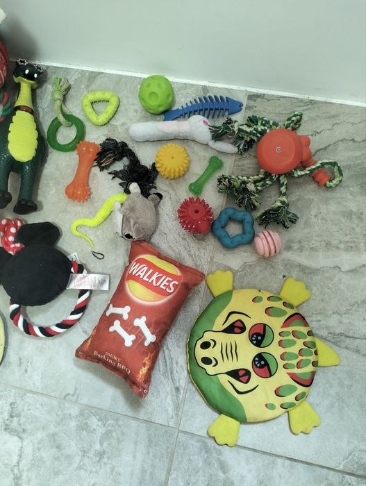 Игрушки для собак