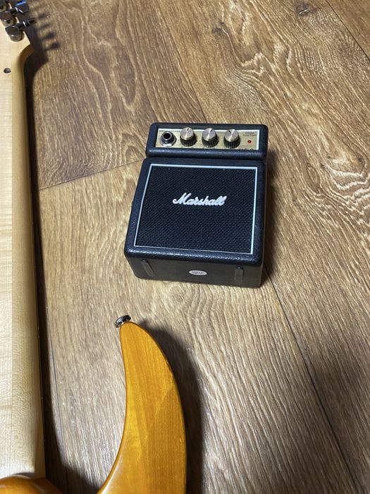 Електрогитара Ibanez RG320 DXFM  2007 Indonesia + Marshall  миникомбо