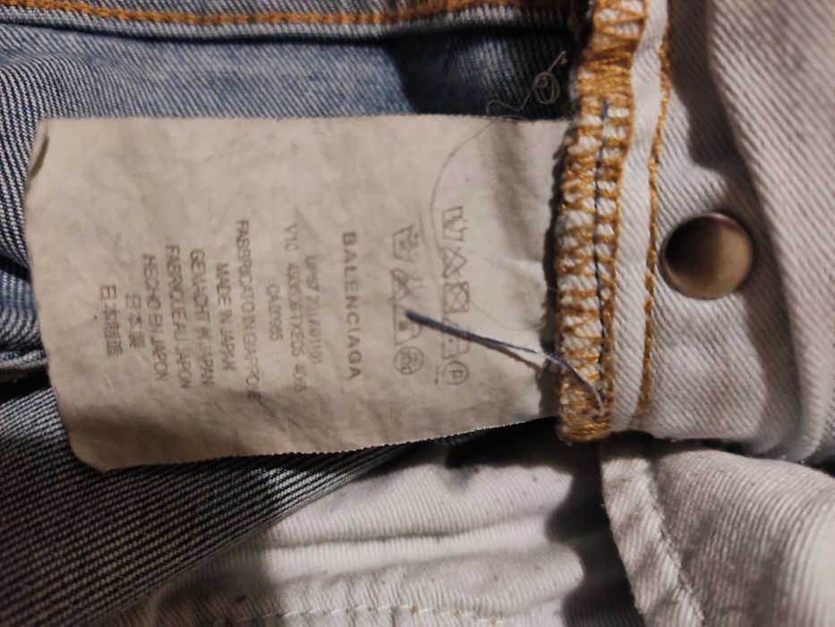 Jeansy damskie S Balenciaga skinny W28