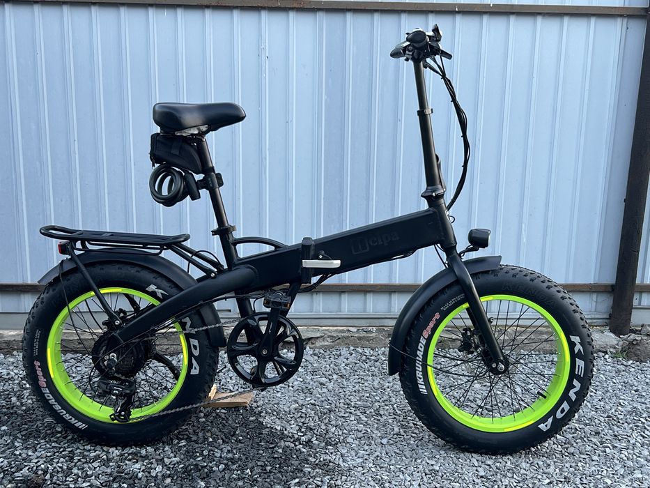 Електричкий Велосипед Fat Bike. Італія