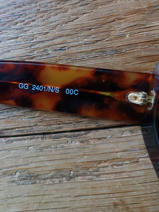 Okulary przeciwsłoneczne Gucci