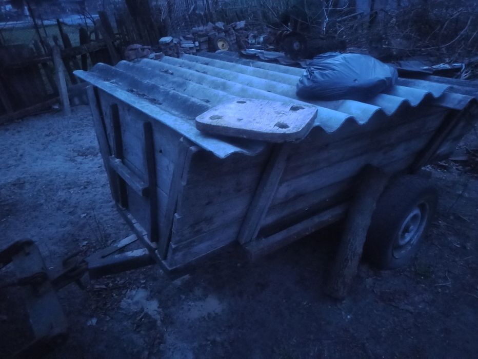 Трактор саморобний