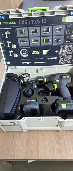 Wkrętarka festool cxs 12