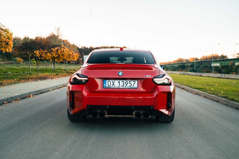 Wynajem BMW M2 G87 wypożyczalnia samochodów
