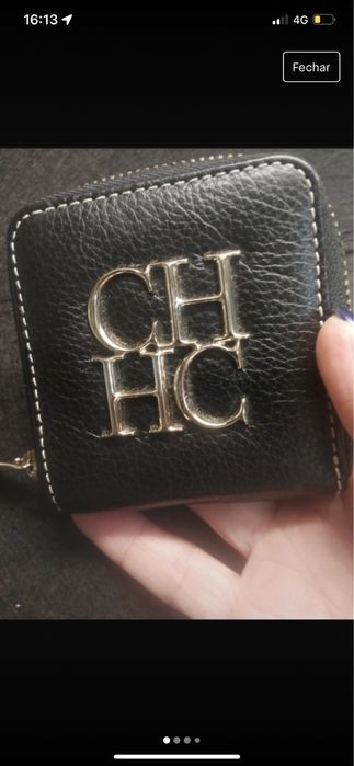 Porta moedas da Carolina Herrera