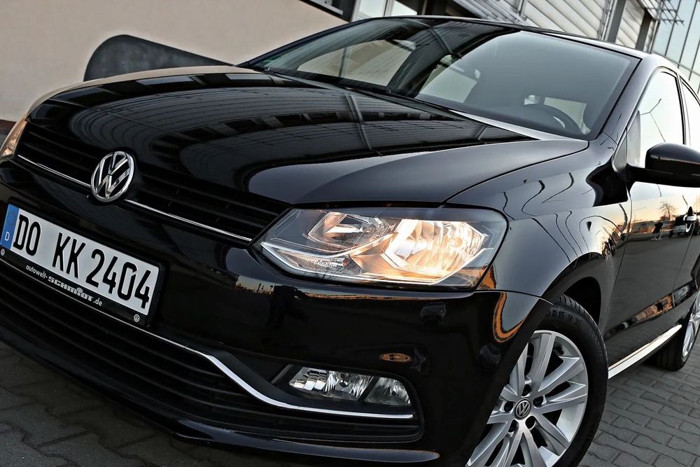 Volkswagen Polo V*2016*1,0 MPI*75Ps*5-Drzwi*Klima*Śliczny*158 Tyś.Km*Import*Zobacz*