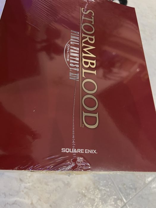 Coffret final fantasy 14 xiv stormblood collector edition ps4