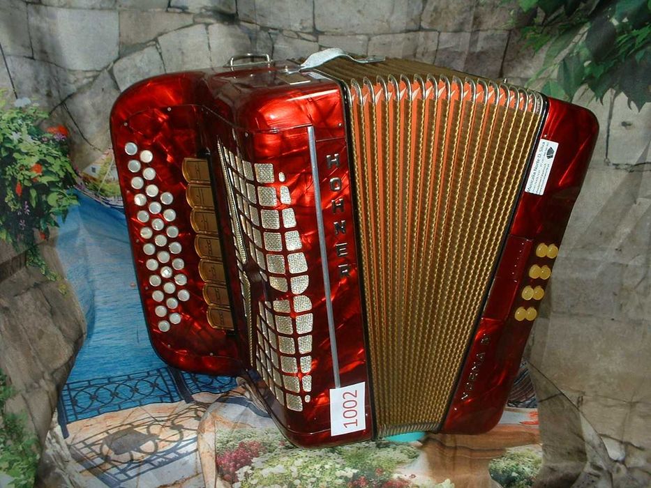 Promoção de Acordeões de concertinas
