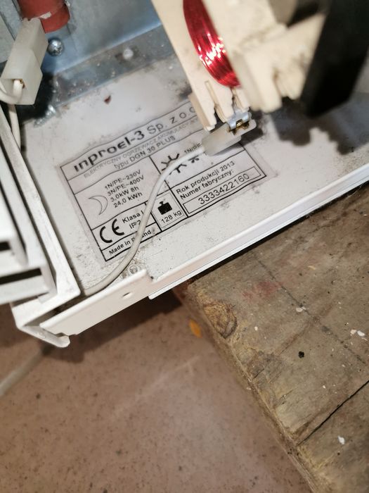 Piec akumulacyjny Inproel-3 DGN 30 PLUS