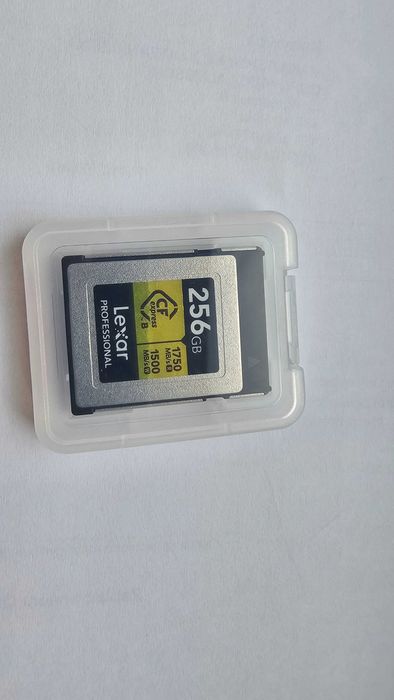 Karta pamięci Lexar Professional CFexpress Type B 256 GB 1750/1500 MB/s – stan idealny  Opis