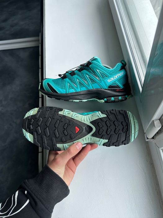 Оригінал! Трекінгові кросівки Salomon XA Pro 3D 39⅓ (24,5 см.) Ідеал!