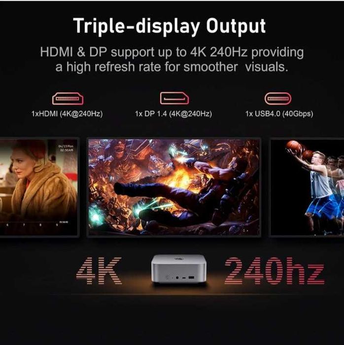Міні-ПК Beelink SER9 Pro Ryzen 7 255 24/500GB Radeon 780M