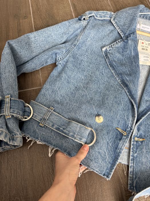 Джинсова куртка Reserved нова