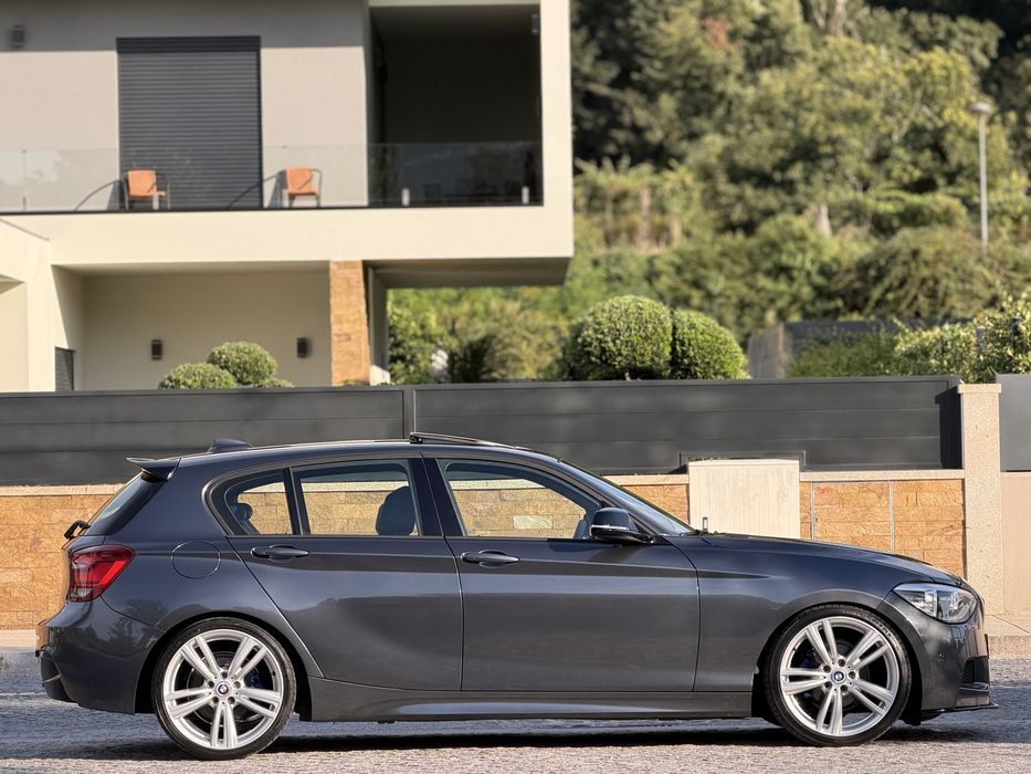 BMW 118D PACK M