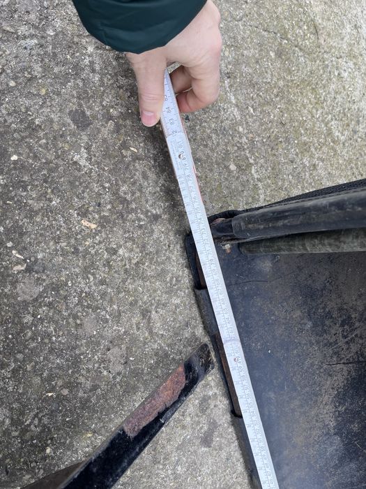 Kosz do traktorka MTD