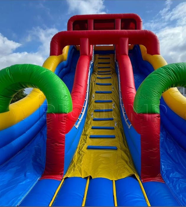 Dmuchany zamek, dmuchana zjeżdżalnia, dmuchaniec na komunię