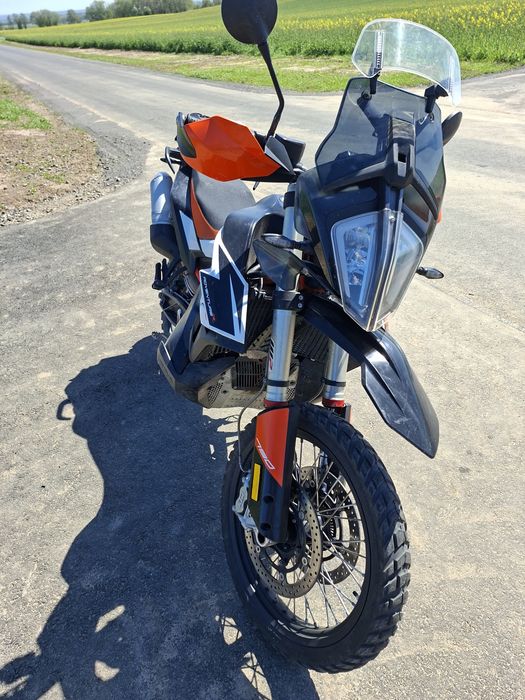 KTM 790 Adventure R  ,  zamiana